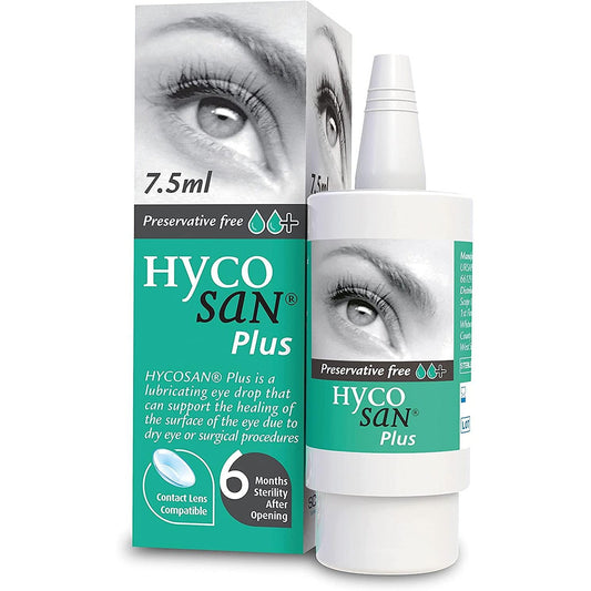 Hycosan Plus Eye Drops