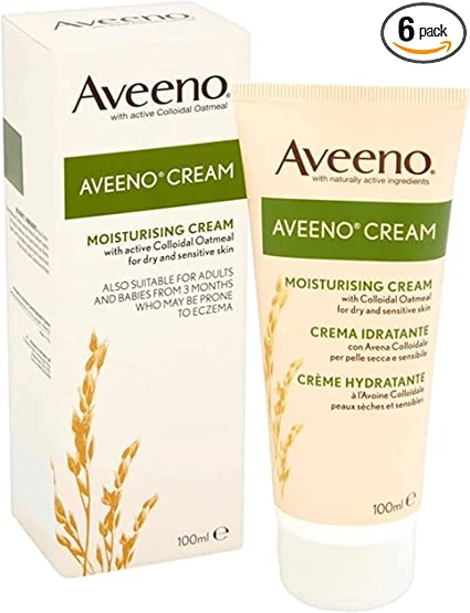 Aveeno Moisturising Cream Pack
