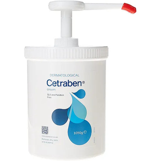 Cetraben Emollient Cream Pump – 1050g