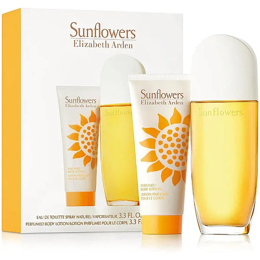 Sunflowers by Elizabeth Arden Eau de Toilette Gift Set For Her - 100 ml