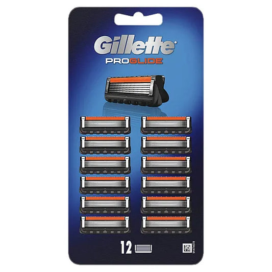 Gillette ProGlide Men’s Razor Blade Refills - 12 Blades