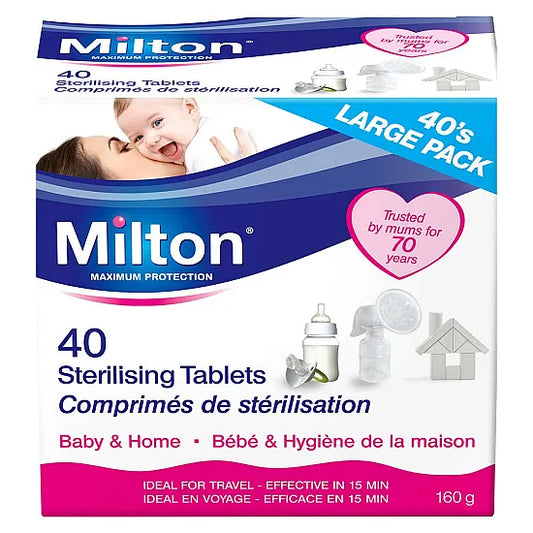 Milton Sterilising Tablets Pack