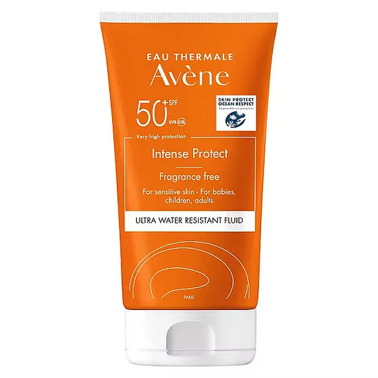 Avene Sun Care Intense Protect SPF50+ - 150ml
