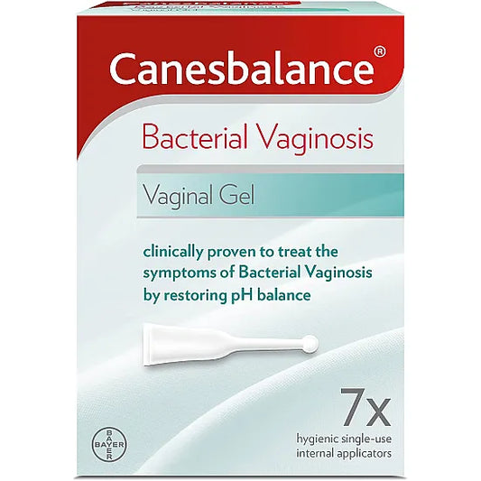 Canesten Canesbalance Bacterial Vaginosis Gel 7 Applicators