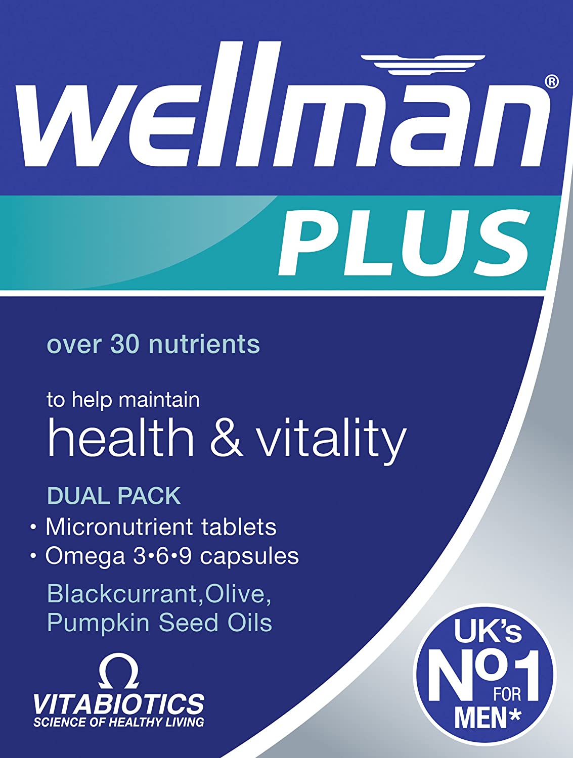 Wellman Plus-56 tablets