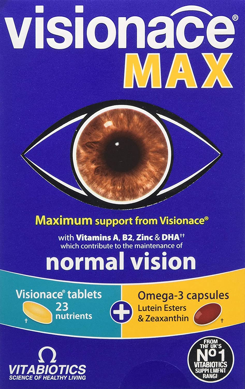 Visionace Max-56 tablets