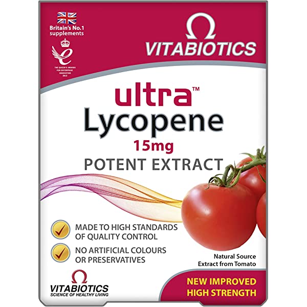 Ultra Lycopene  30 Tablets