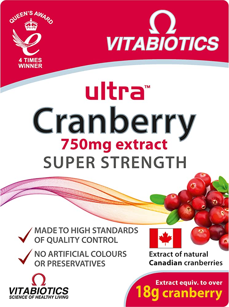 Ultra Cranberry 30 Tablets