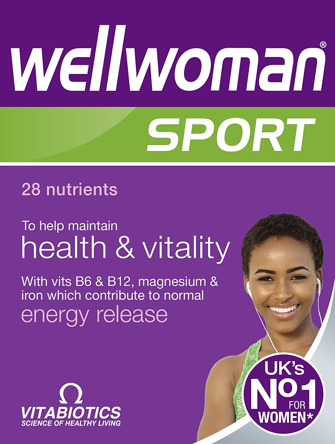 Wellwoman Sport & Fitness Tablets