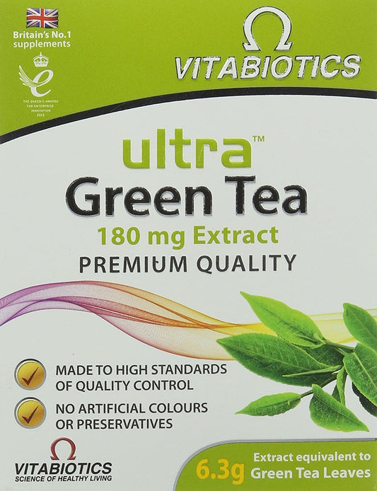 Ultra Green Tea-30 Tablets