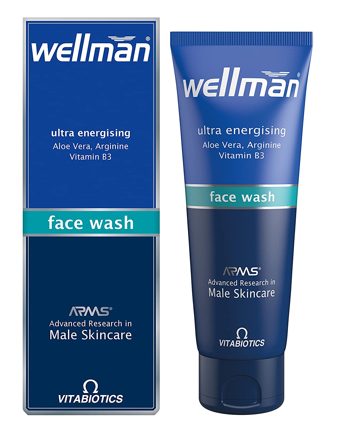 Wellman Face Wash-125ml