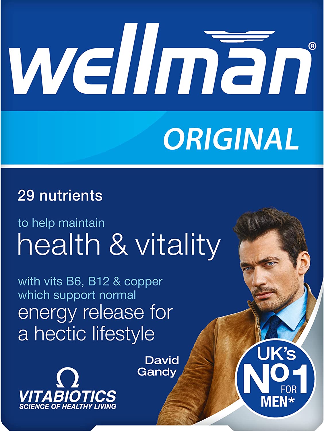 Wellman Original-30 Tablets