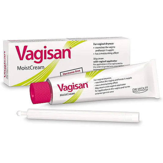 Vagisan Moisturising Cream For Vaginal Dryness - 50g