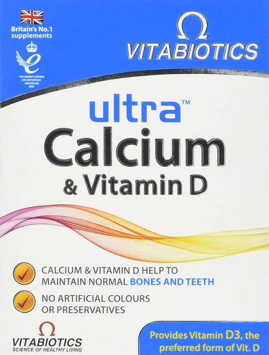 Ultra Calcium- 30 Tablets