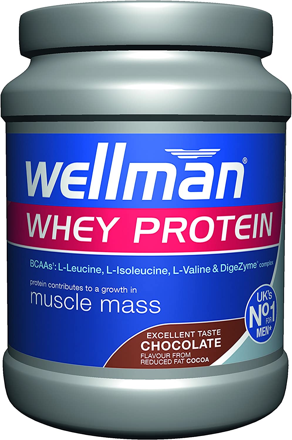 Wellman Whey Protein Powder Chocolate-400 G