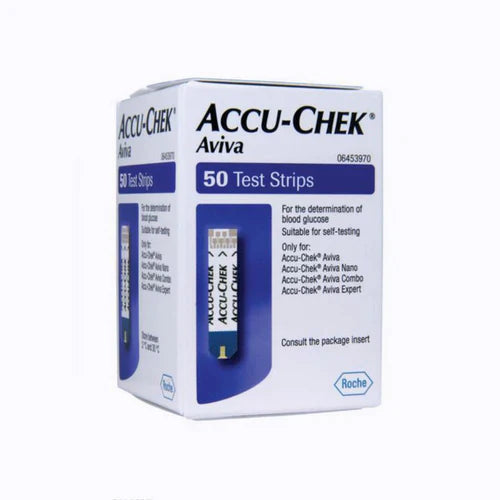 Accu-Chek Aviva - 50 Test Strips