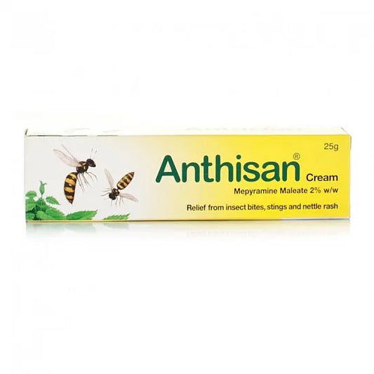 Anthisan Cream For Insect Bites & Stings – 25g