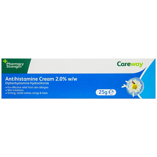 Antihistamine Cream 25g Vision Pharmacy