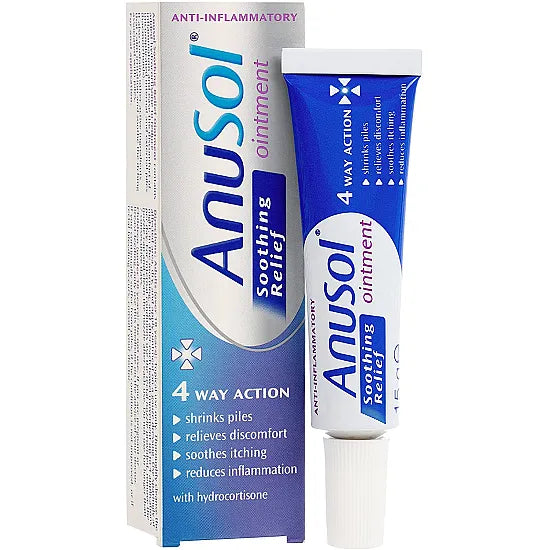 Anusol Soothing Relief Ointment - 15g