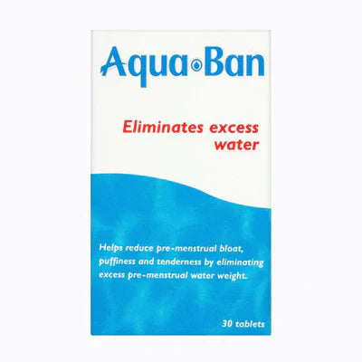 Aquaban Diuretic Tablets - Pack of 30