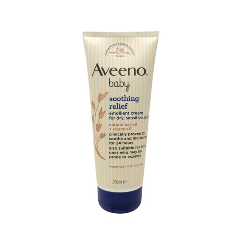 Aveeno Baby Soothing Relief Emollient Cream