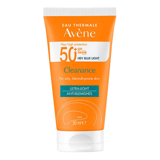 Avene Very High Protection Cleanance SPF50+ Sun Cream for Blemish-prone Skin50ml