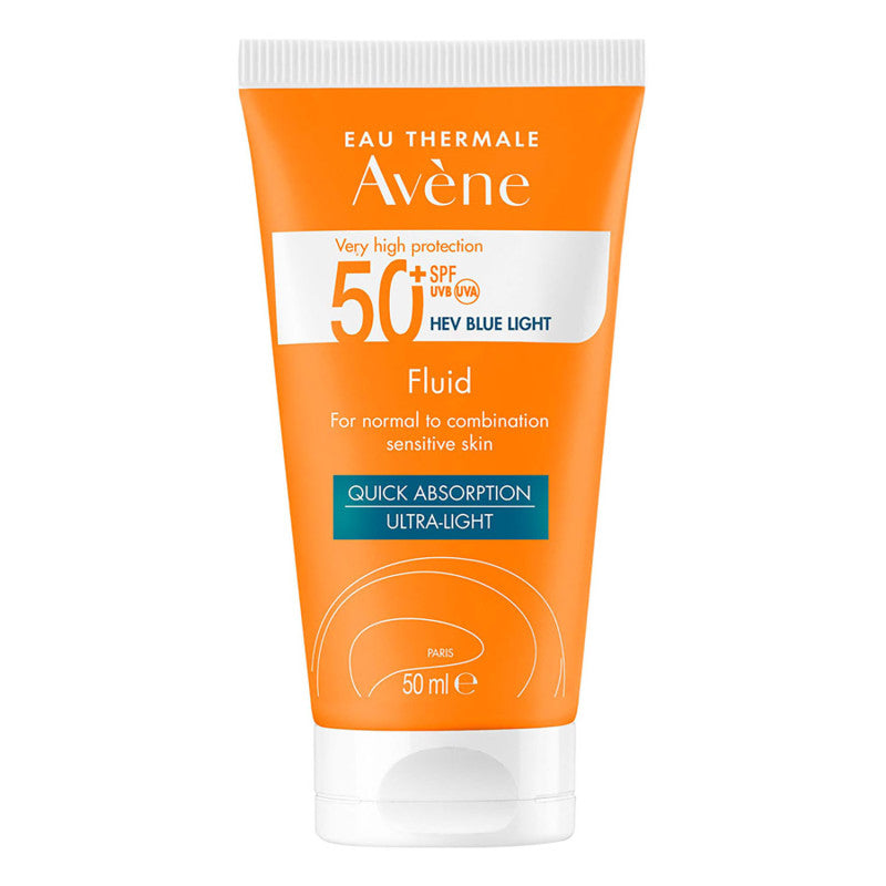 Avene Very High Protection Fluid for Sensitive Skin SPF50+50ml