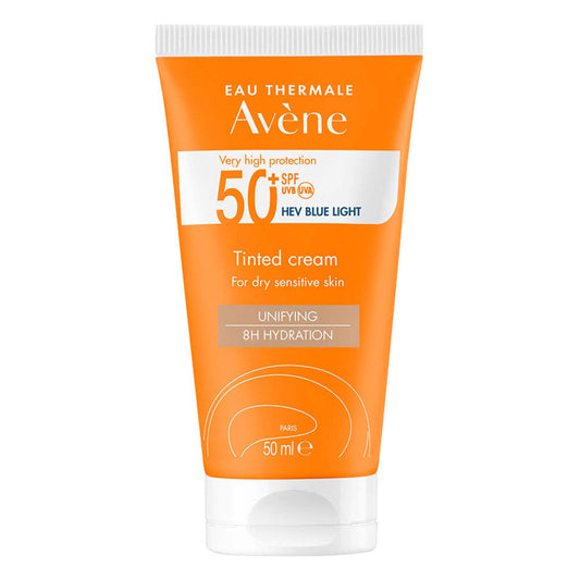 Avene Very High Protection Tinted Sun Cream SPF50+ for Dry Sensitive Skin50ml