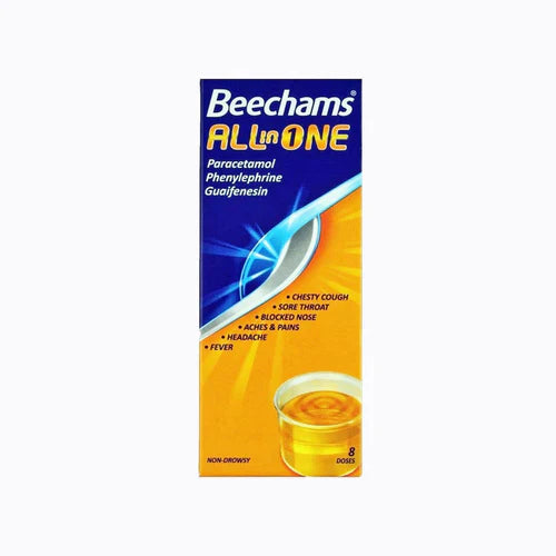 Beechams All In One Liquid - 160ml