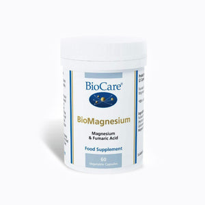 Biocare BioMagnesium – 90 Vegetable Capsules