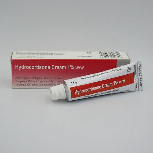 Hydrocortisone Cream 15g, Bite, Sting and Itch Relief