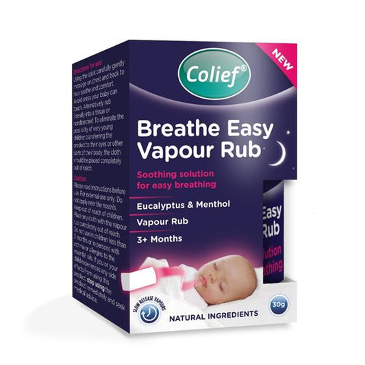 Colief Breathe Easy Vapour Rub - 30g