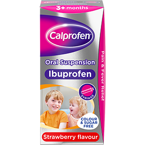 Calprofen Ibuprofen Suspension