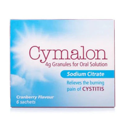 Cymalon 6 Cranberry Cystitis Sachets For Oral Solution