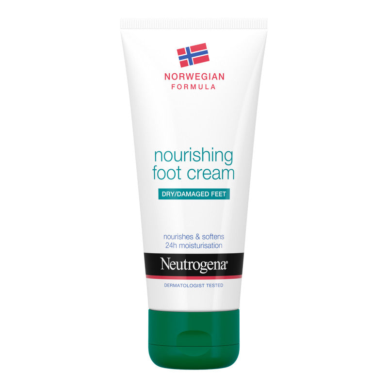 Neutrogena Norwegian Formula Nourishing Foot Cream-100ml