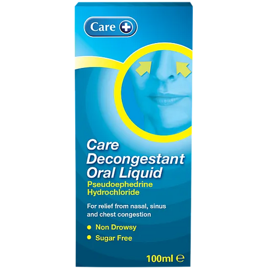 Care Decongestant Oral Liquid - 100ml