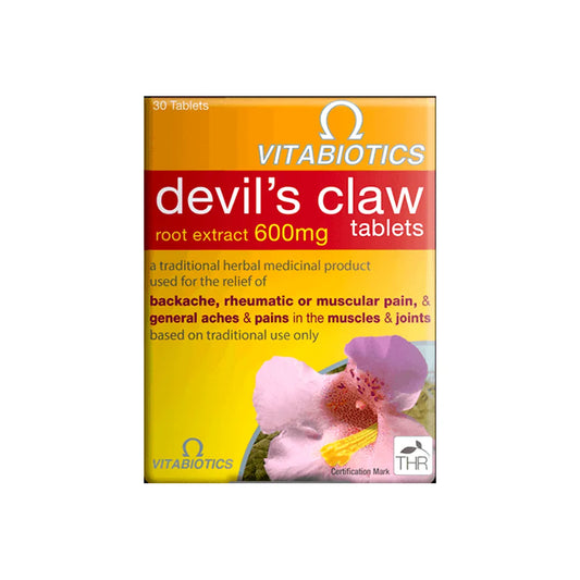 Vitabiotics Devil's Claw Tablets THR