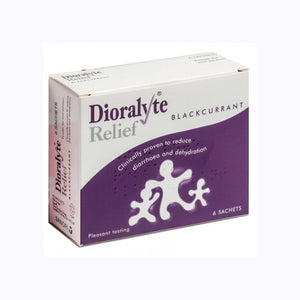 Dioralyte Relief Oral Dehydration Therapy - Blackcurrant - 6 Sachets