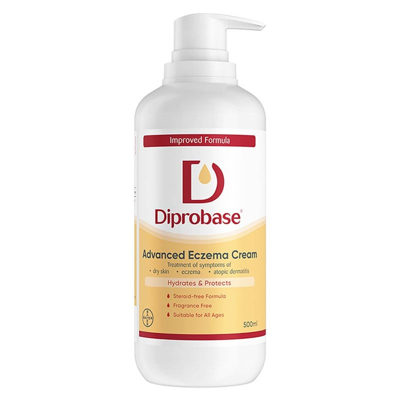 Diprobase Advanced Eczema Cream-500ml
