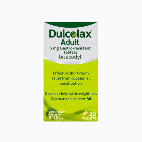 Dulcolax 5mg Tablets for Constipation