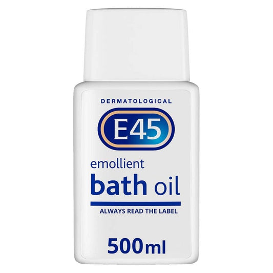 E45 Emollient Bath Oil-500ml