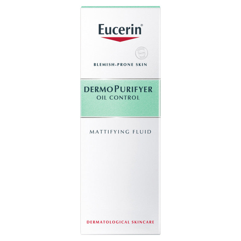 Eucerin Dermo PURIFYER 8 Hour Mattifying Fluid-50ml