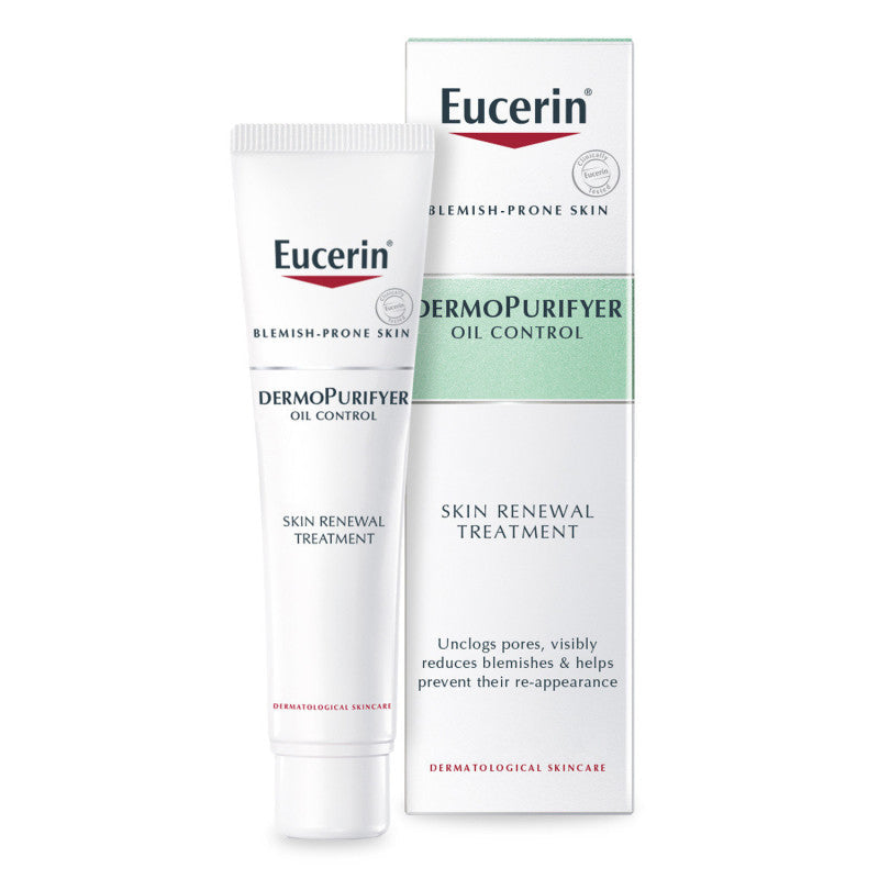 Eucerin DermoPURIFYER Skin Renewal Treatment-40ml