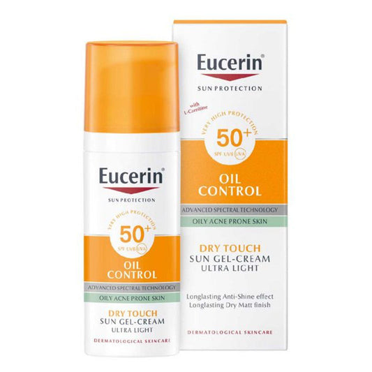 Eucerin Oil Control Sun-Gel Cream Dry Touch SPF5050ml