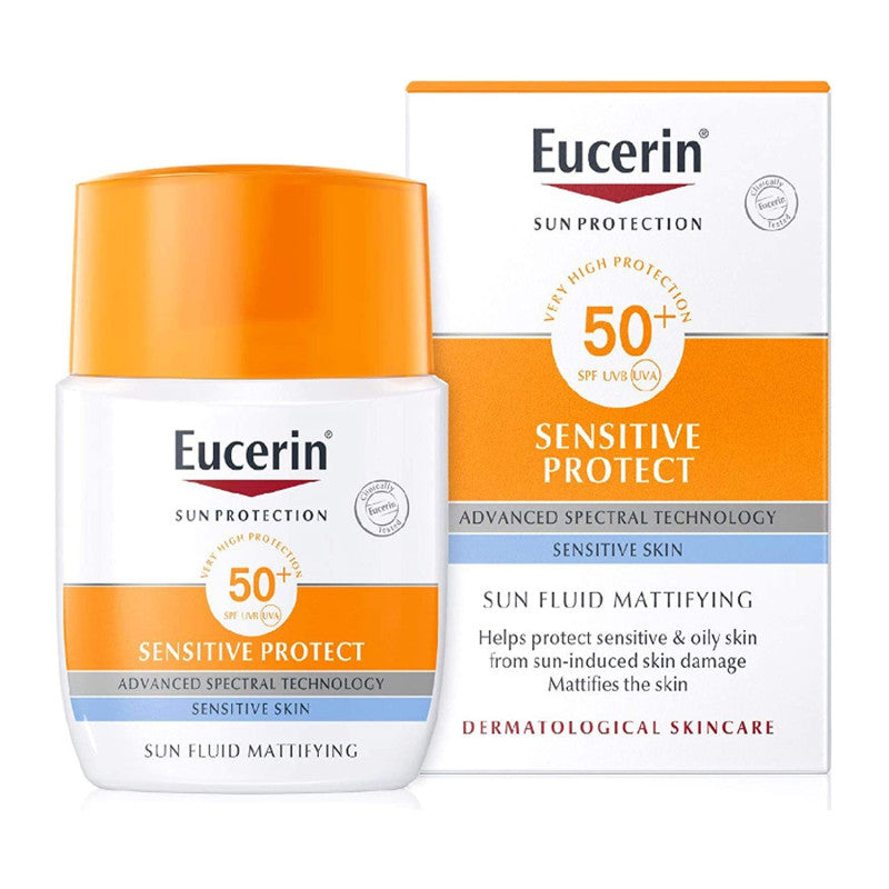 Eucerin Sensitive Protect Sun Fluid SPF50-50ml