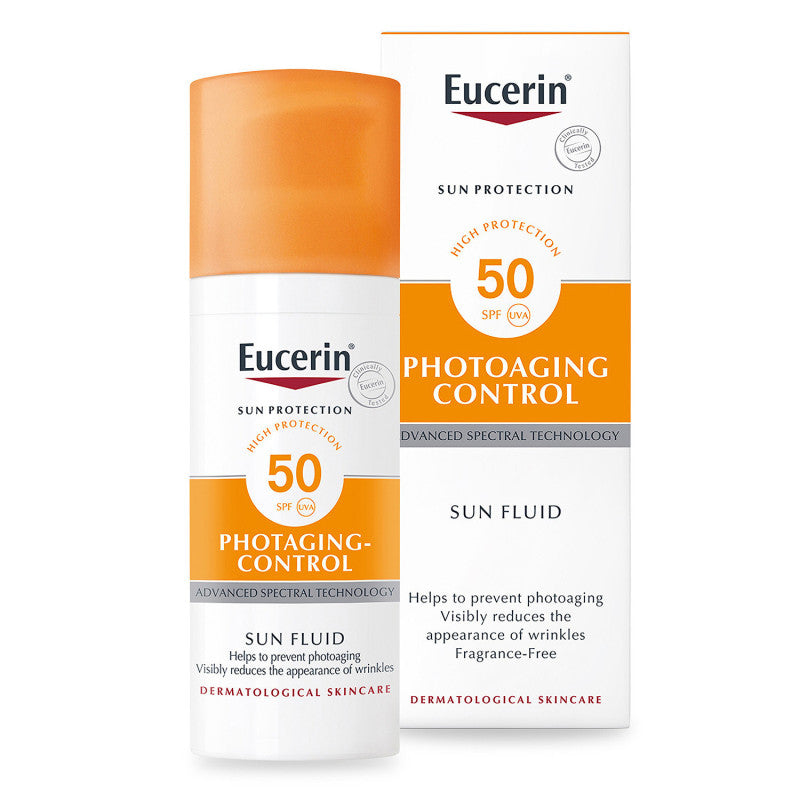 Eucerin Sun Fluid Anti Ageing Face SPF50-50ml