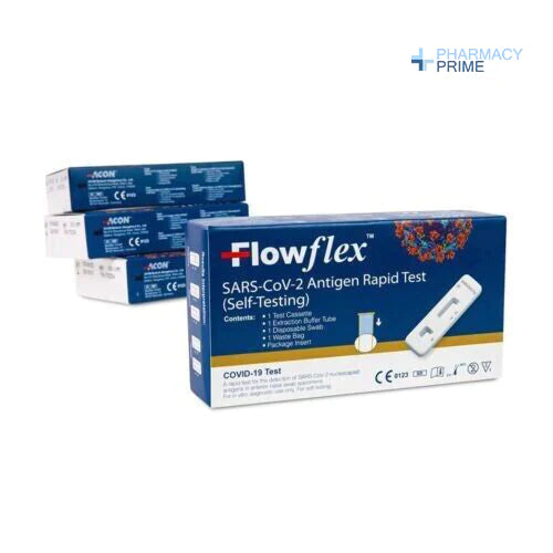 Flowflex Antigen Rapid Test Lateral Flow Covid Self-Testing Kit 5 Tests