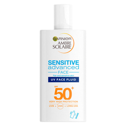 Garnier Ambre Solaire Sensitive Advanced UV Face Fluid SPF50+40ml