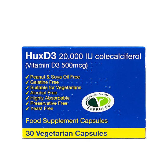 HuxD3 Capsules 20000IU Colecaliferol