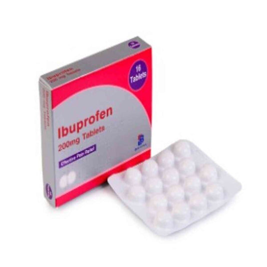 Careway ibuprofen 200mg Tablets 24 (brand may vary)